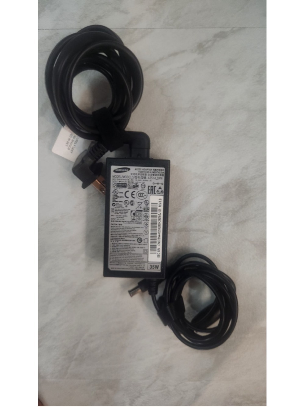 Samsung A3514_DPN 35W AC Adapter 14V 2.5A Power Supply Charger Black - Picture 4 of 4